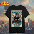 2025 Shinedown Memphis, TN Poster Shirts