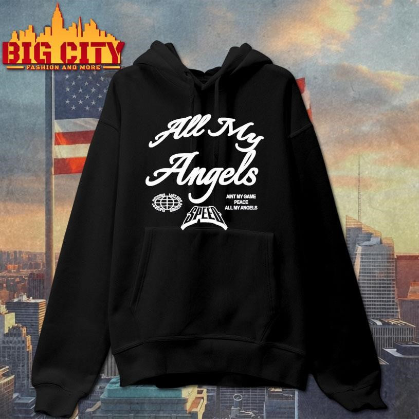 2025 Speed All My Angels Shirt