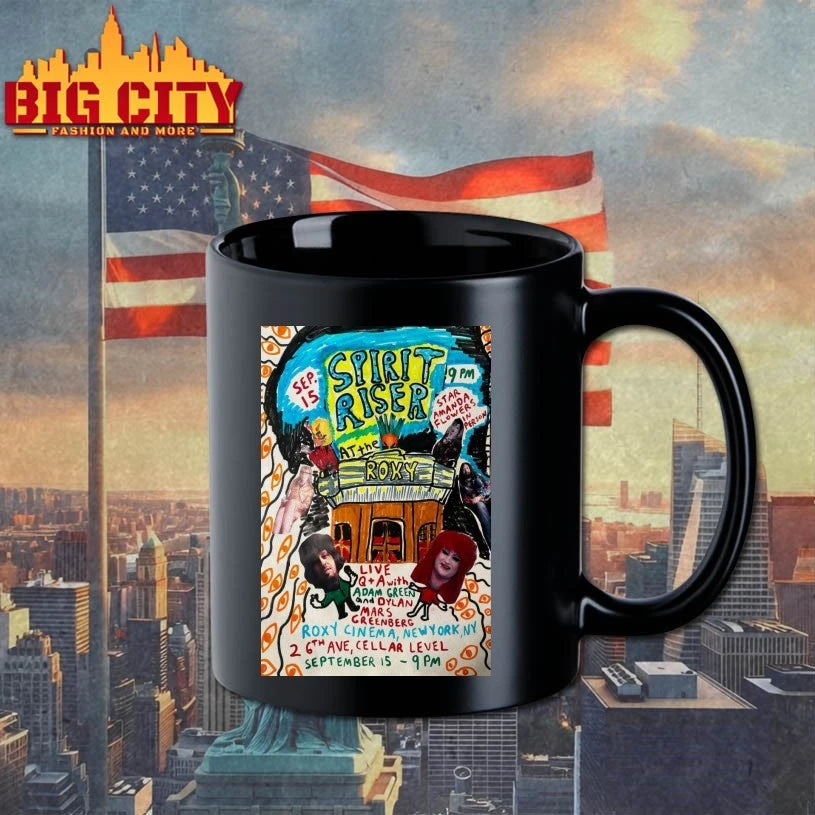 2025 Spirit Riser New York, NY Tour Poster Shirt