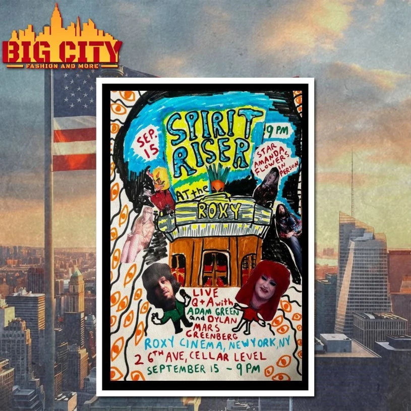 2025 Spirit Riser New York, NY Tour Poster Shirt