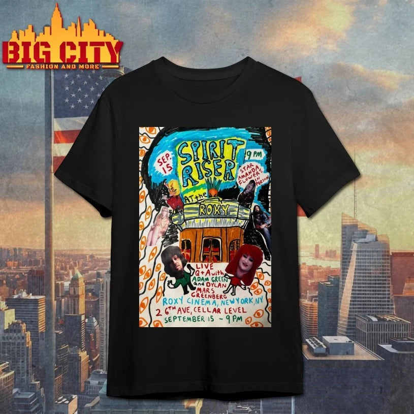 2025 Spirit Riser New York, NY Tour Poster Shirt