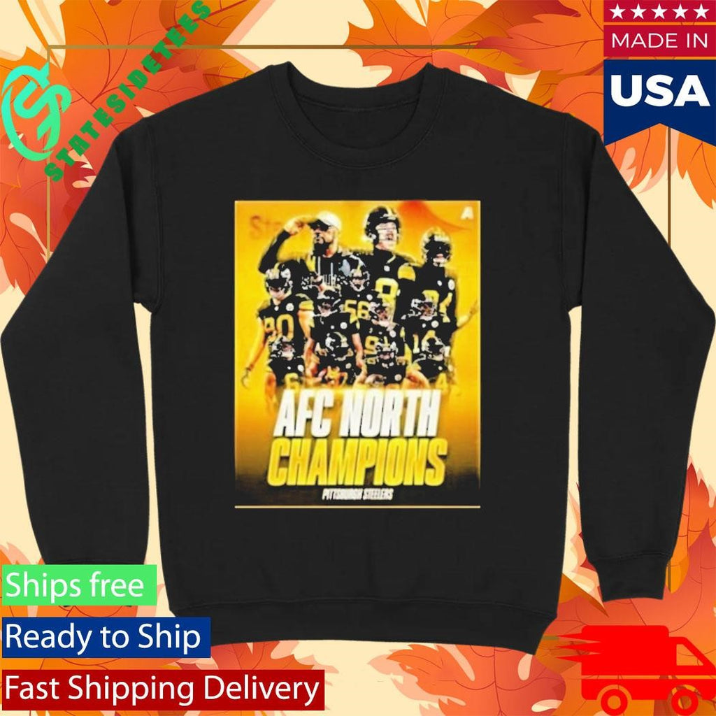 2025 Steelers AFC North Champions Shirt