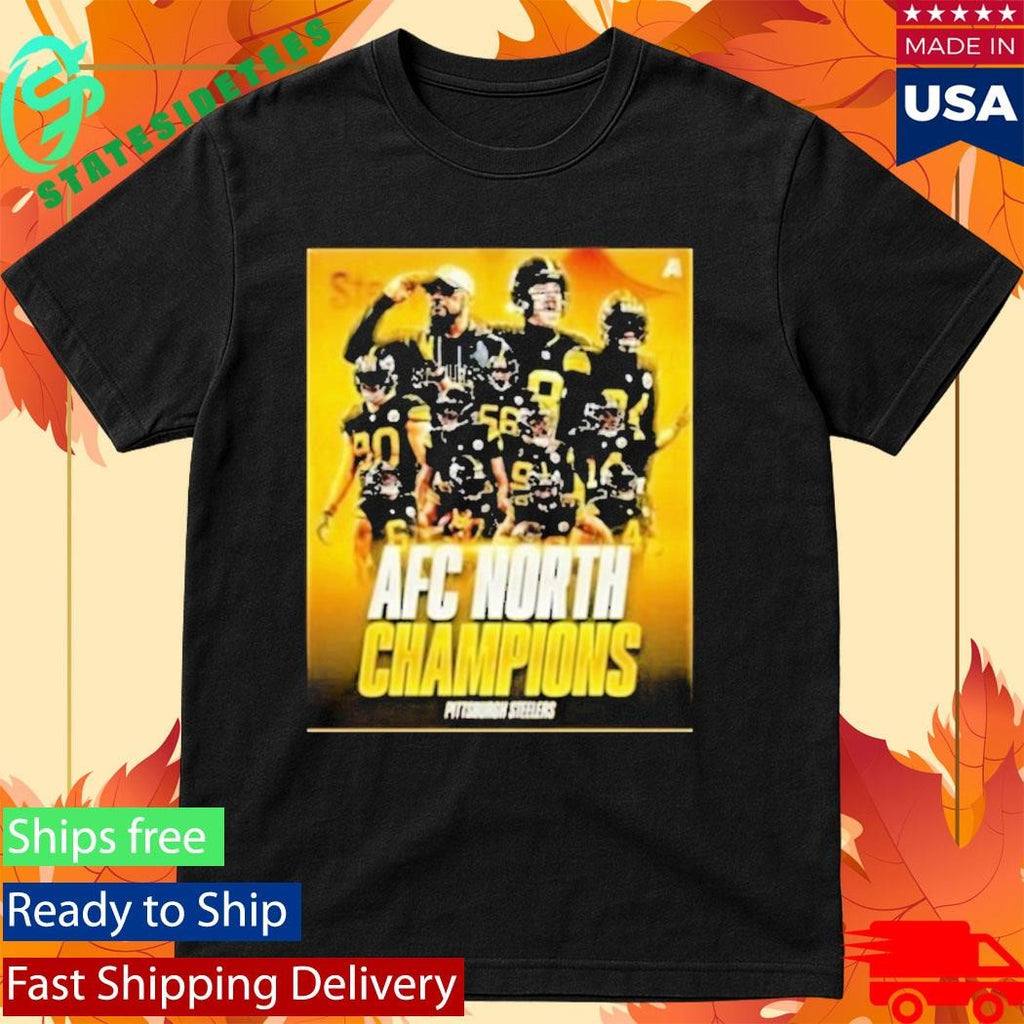 2025 Steelers AFC North Champions Shirt