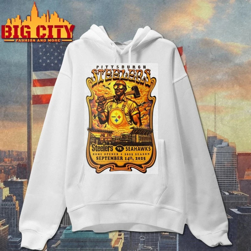 2025 Steelers Home Game Poster shirt