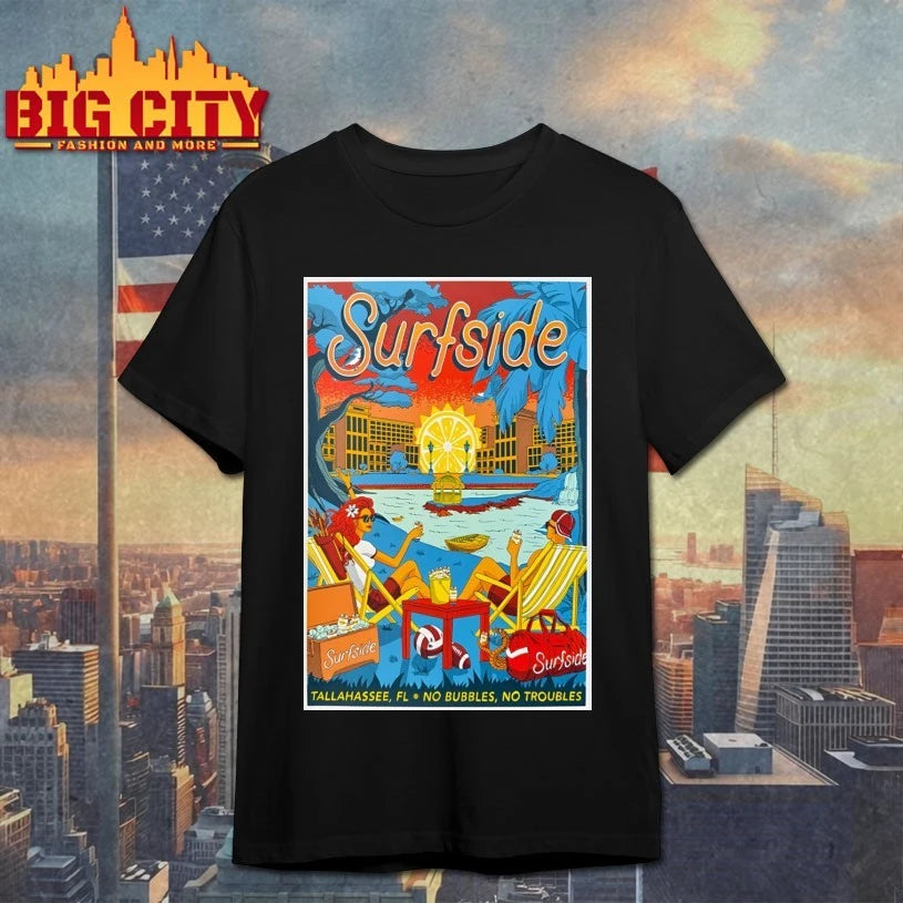 2025 Surfside Iced Tea Tallahassee FL poster shirt