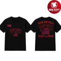 2025 TCU Give em Hell Fear the Frog Two Sided Shirt