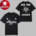 2025 Texas A&amp;M Aggies Gig ‘Em Two Side Shirt