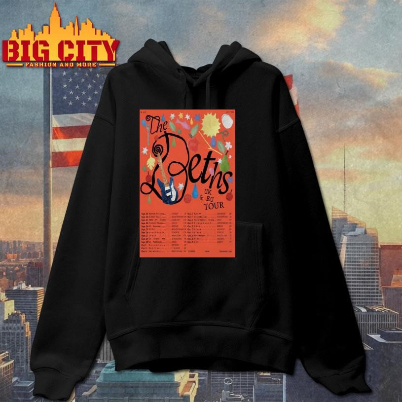 2025 The Beths UK &amp; EU Tour Poster Shirt