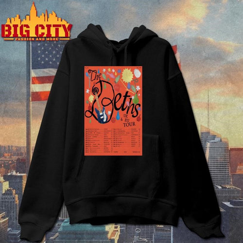 2025 The Beths UK &amp; EU Tour Poster Shirt