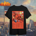 2025 The Beths UK &amp; EU Tour Poster Shirt