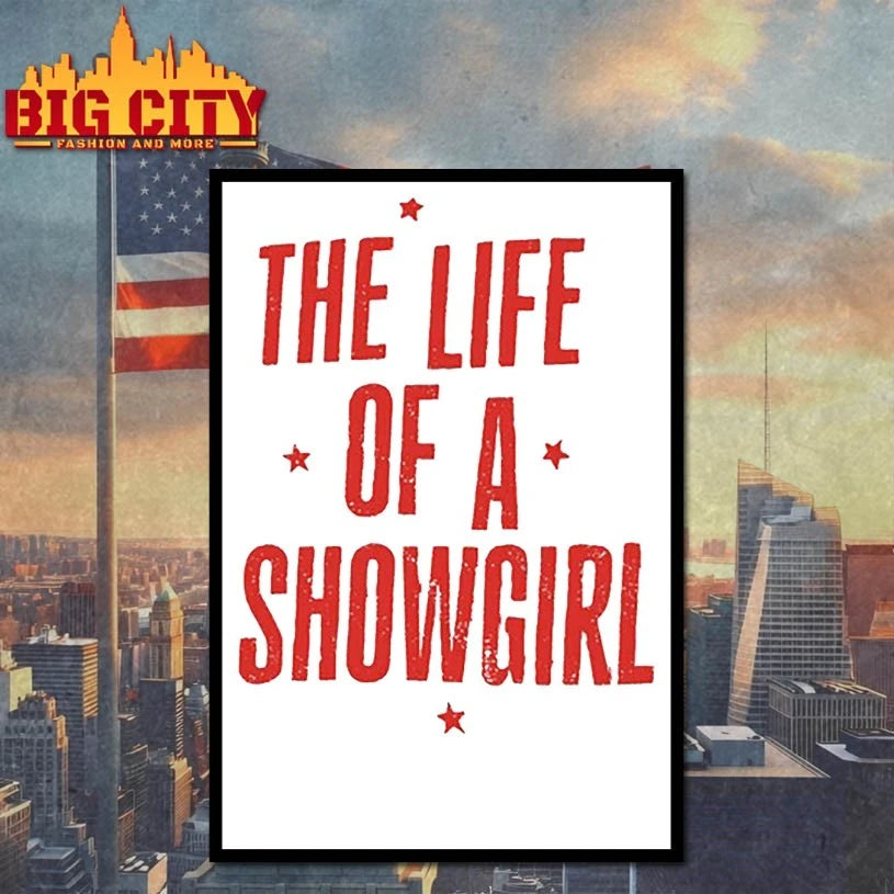 2025 The Life of a Showgirl Tour shirt
