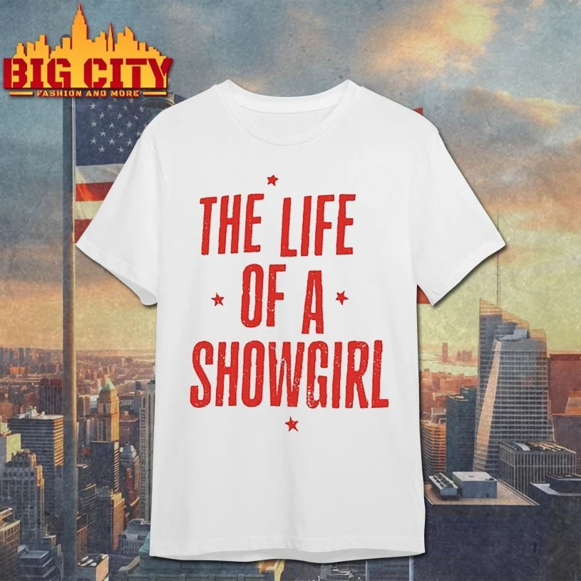 2025 The Life of a Showgirl Tour shirt