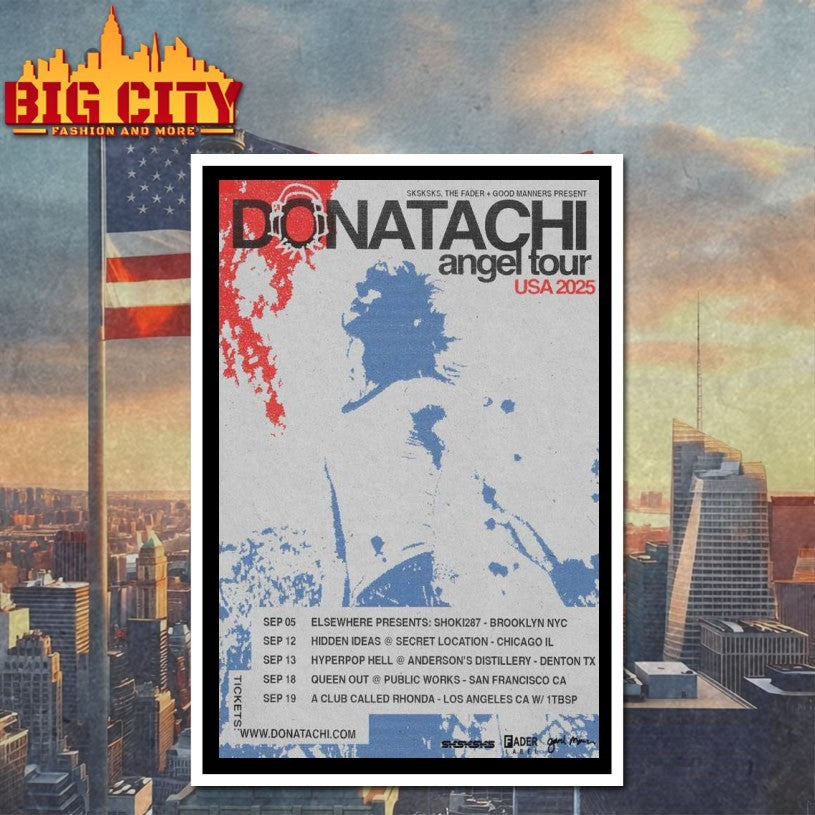 2025 USA Tour Donatachi Shirts
