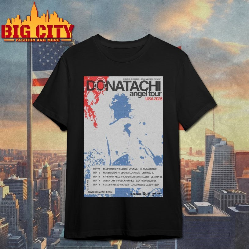 2025 USA Tour Donatachi Shirts