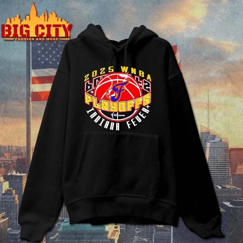 2025 WNBA playoffs Indiana Fever shirts