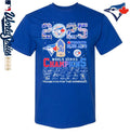 2025 World Series Champions Toronto Blue Jays Thank You For The Memories T-Shirt