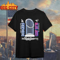 2025 World Series Los Angeles Baseball Vs Blue Jays Matchup shirts