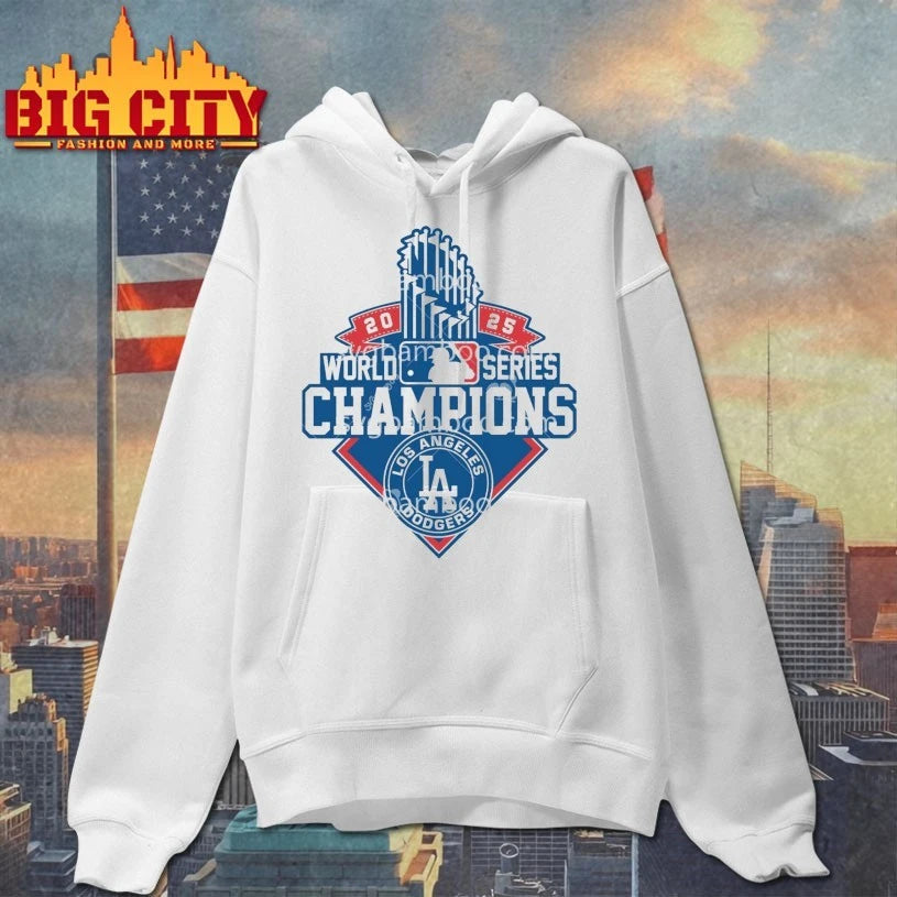 2025 World Series MLB Dodgers Champions Shirt