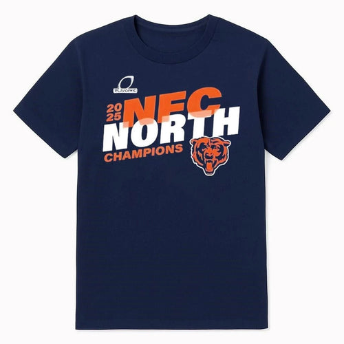 2025 Bears NFC North Champions Shirt