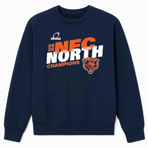 2025 Bears NFC North Champions Shirt