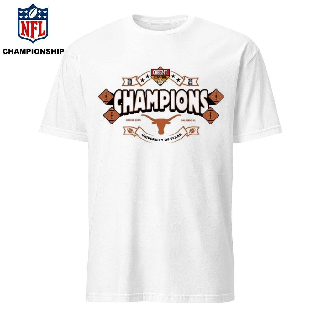 2025 Cheez-It Citrus Bowl Texas Champs Shirt