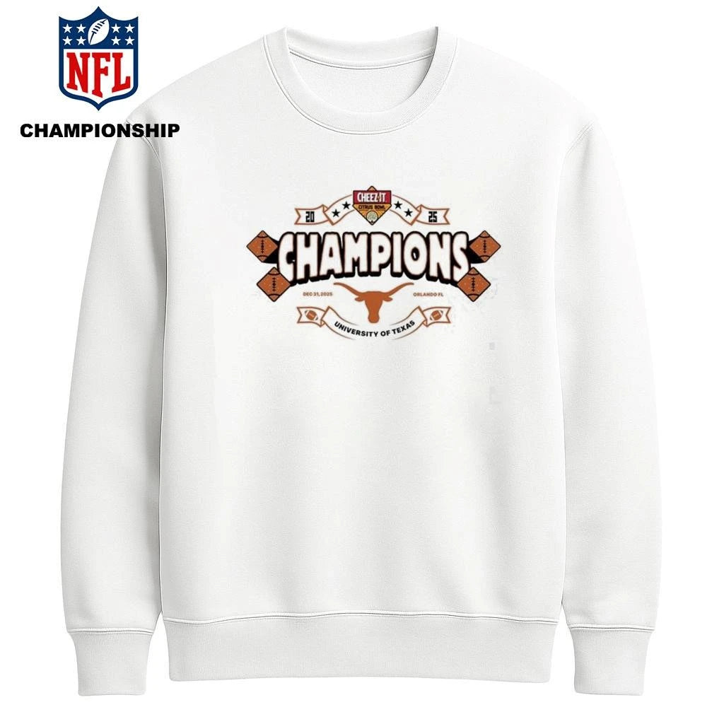 2025 Cheez-It Citrus Bowl Texas Champs Shirt
