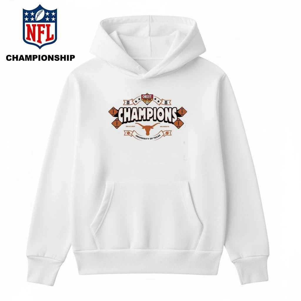 2025 Cheez-It Citrus Bowl Texas Champs Shirt