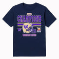 2025 LA Bowl Champions Washington Huskies Football Champions 2025 Bucked Up LA Bowl Hosted by Gronk Shirt
