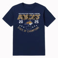 2025 Ncaa Division I National Champions Bobcats Logo Shirt