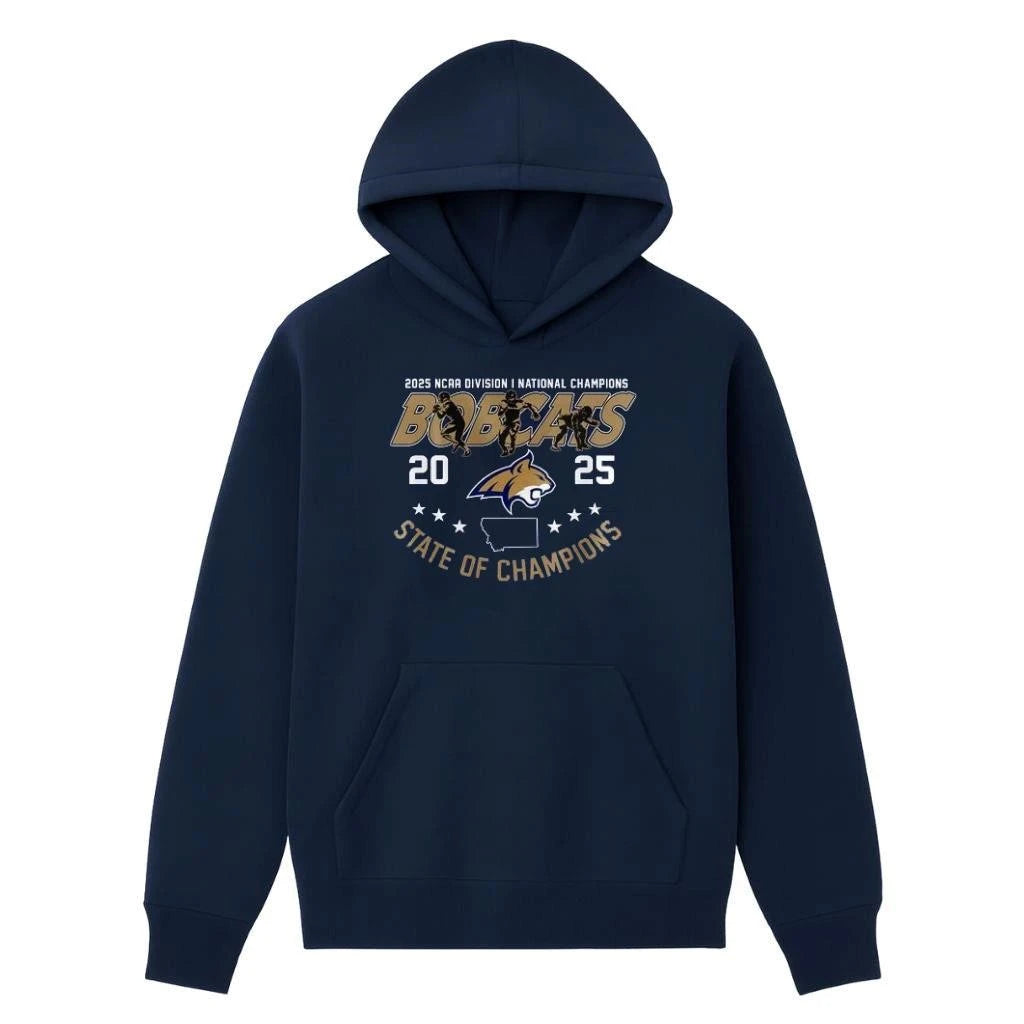 2025 Ncaa Division I National Champions Bobcats Logo Shirt