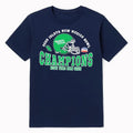 2025 New Mexico Bowl Champions North Texas Mean Green Football The Champions 2025 Isleta New Mexico Bowl Shirt