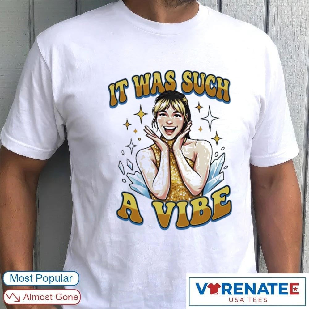 2026 Alysa Liu It Was Such A Vibe Graphic shirt