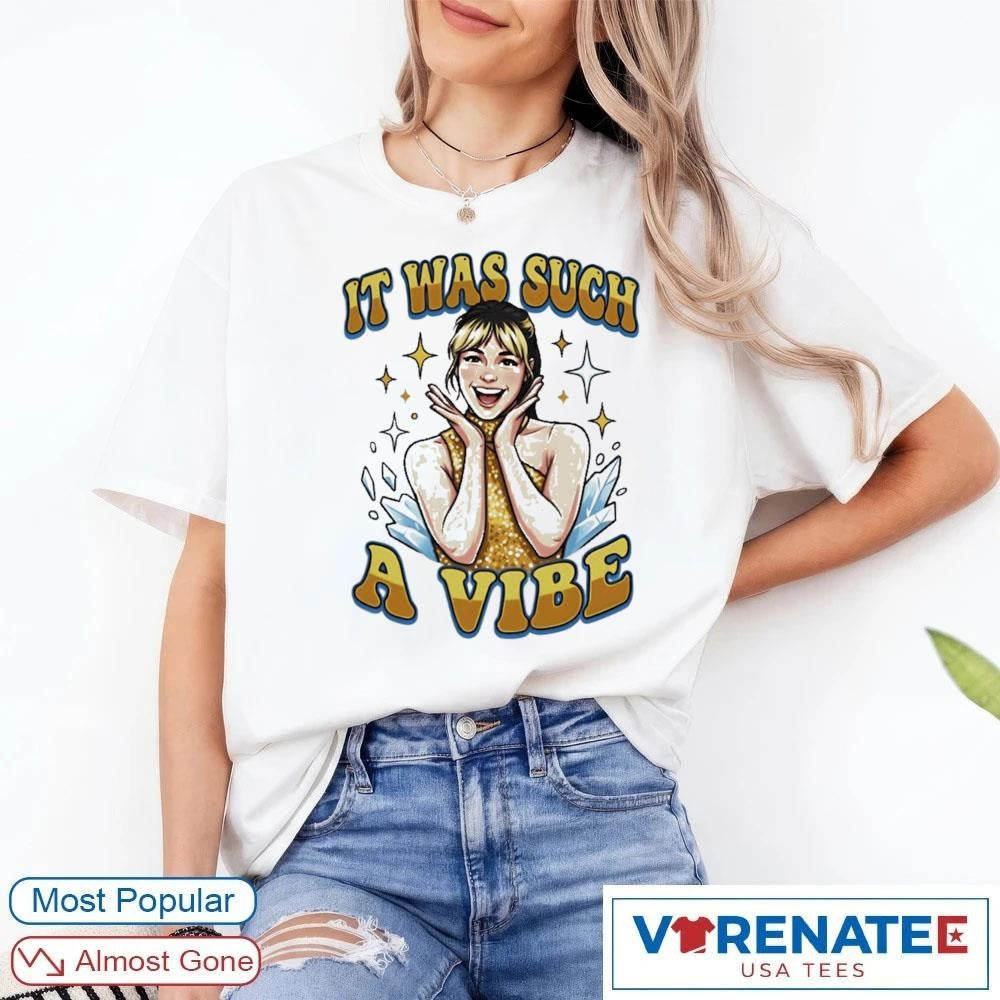 2026 Alysa Liu It Was Such A Vibe Graphic shirt