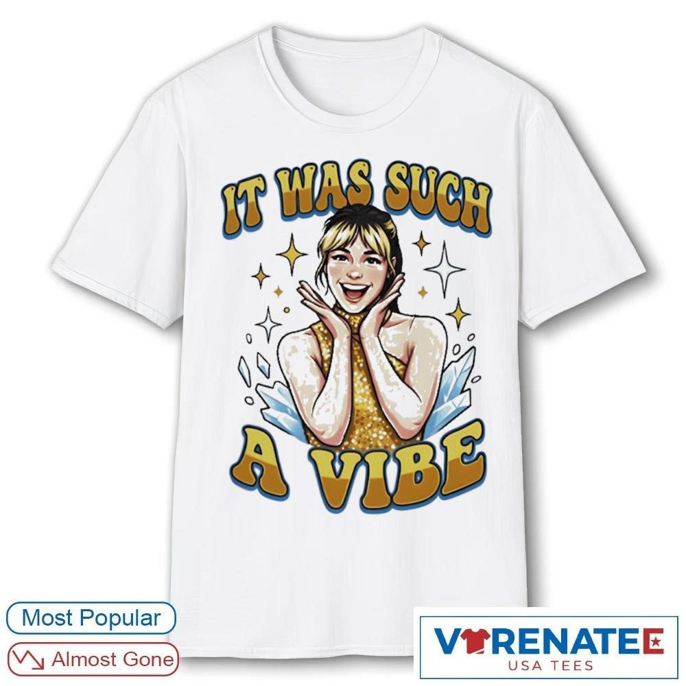 2026 Alysa Liu It Was Such A Vibe Graphic shirt