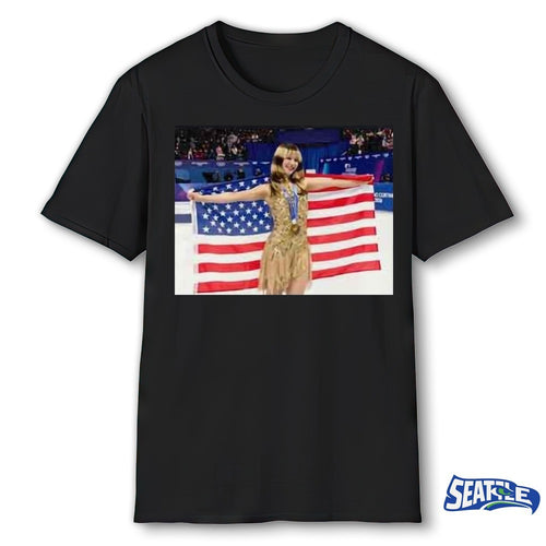 2026 Alysa Liu New Olympic Women’s Skating Champion Team USA shirt