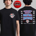 2026 Atlantic 10 Women’s Basketball Championship Bracket March 4-8 2026 In Henrico Virginia Two Sided Shirt
