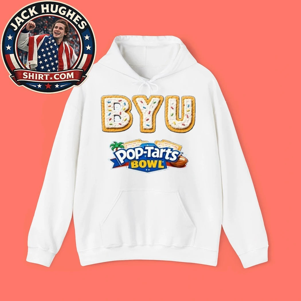 2026 BYU Pop Tarts Bowl Logo Shirt