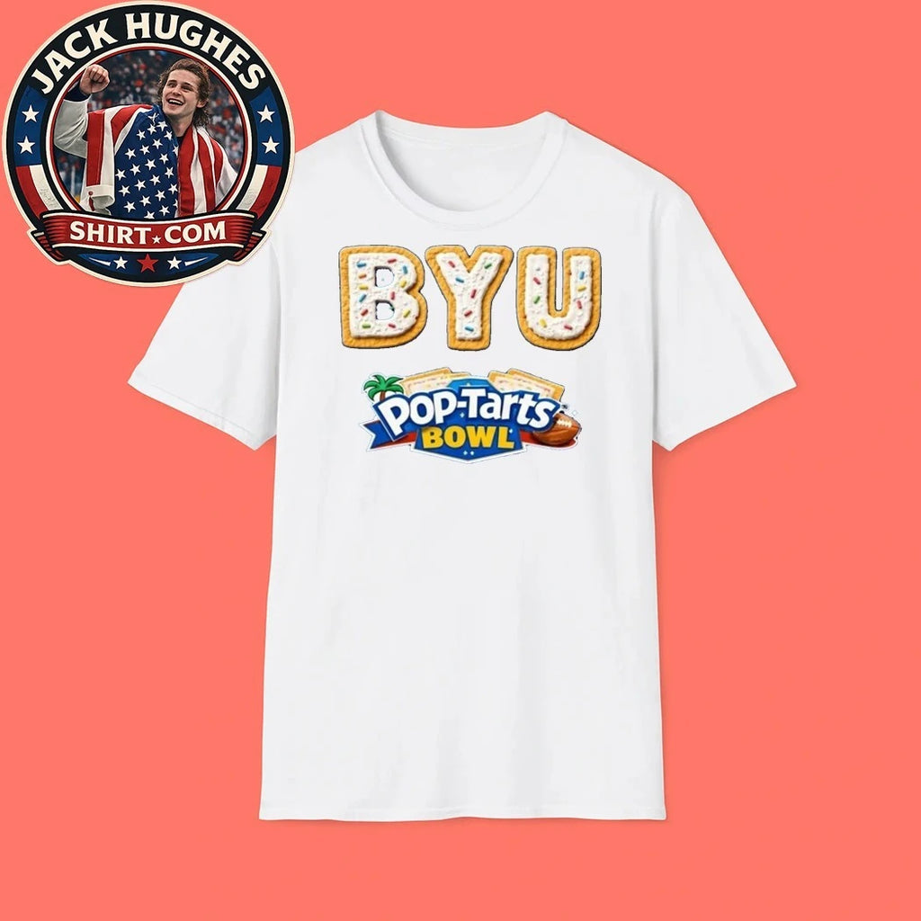 2026 BYU Pop Tarts Bowl Logo Shirt