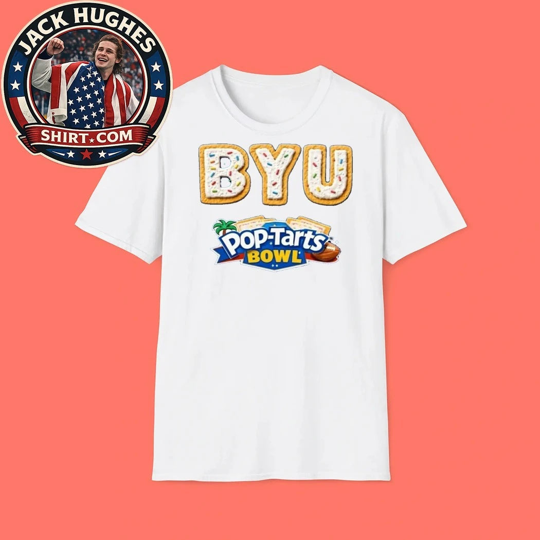 2026 BYU Pop Tarts Bowl Logo Shirt