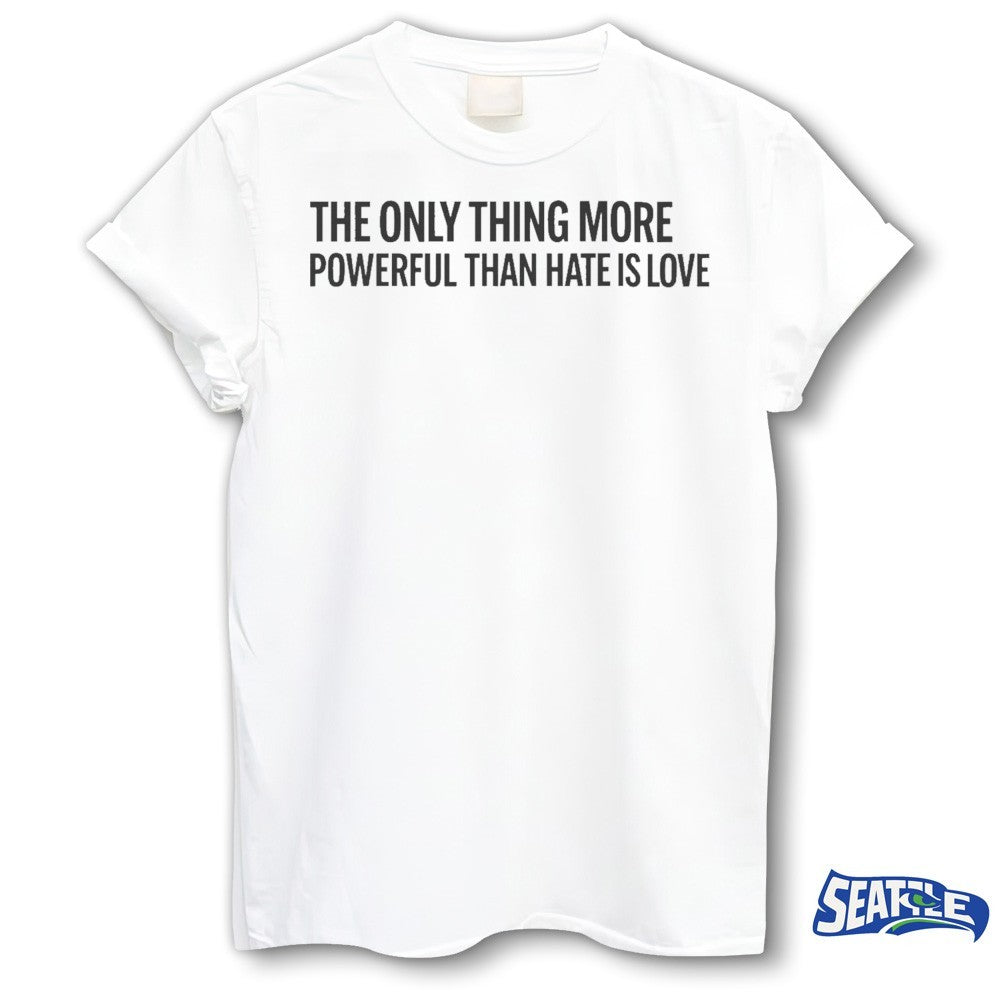 2026 Bad Bunny The Only Thing More Powerful Than Hate is Love shirt