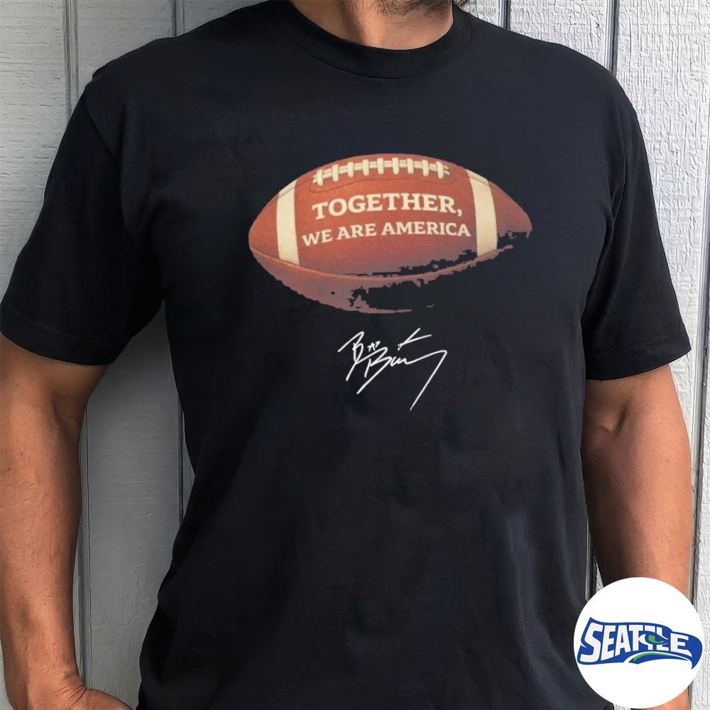 2026 Bad Bunny Together We Are America Signature shirt