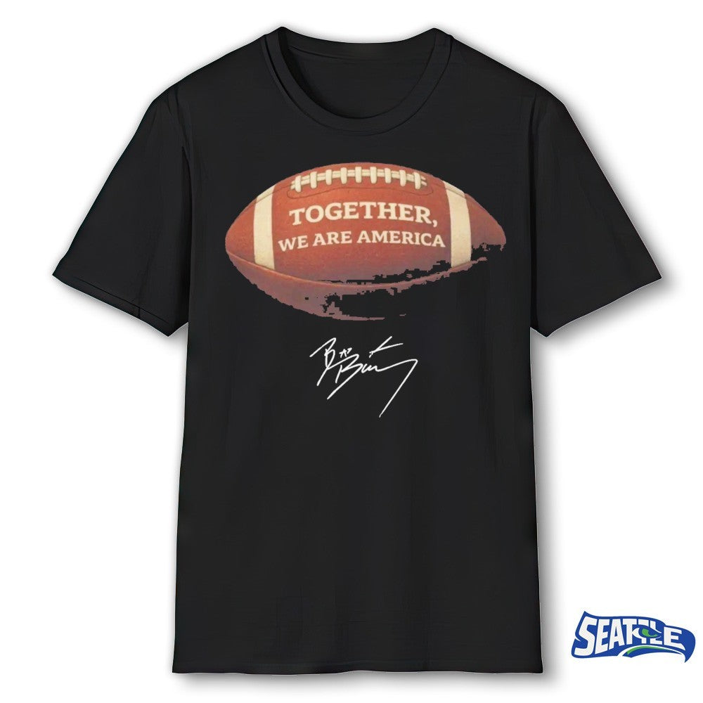 2026 Bad Bunny Together We Are America Signature shirt