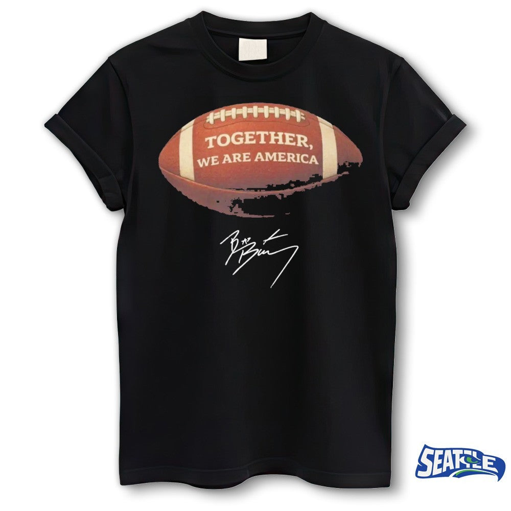 2026 Bad Bunny Together We Are America Signature shirt