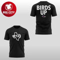 2026 Baltimore Ravens 210 Birds Up Two Sided Shirt