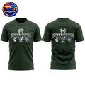 2026 Big Ten Ice Hockey Champions Michigan State Spartans Two Sided Shirt