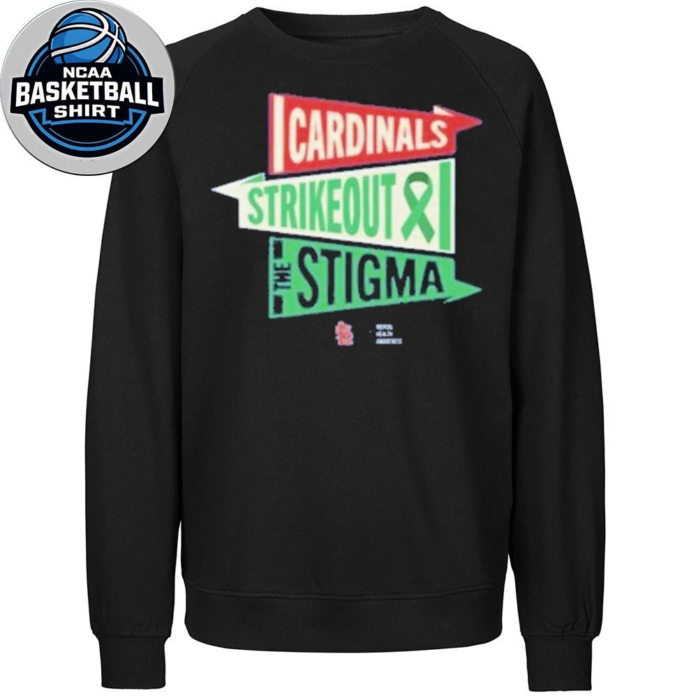 2026 Cardinals Mental Health Awareness Day Shirt