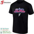 2026 Carolina League 1st Half Champions Fredericksburg Nationals logo shirt