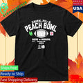 2026 Chick-Fil-A Peach Bowl 2-Team Ducks Vs Hoosiers Shirt