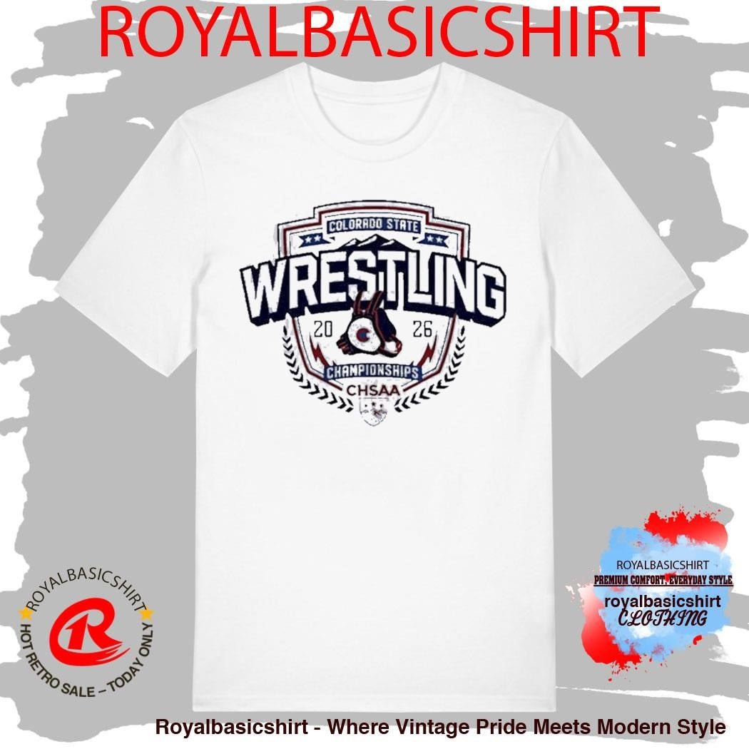 2026 Chsaa State Championship Wrestling Shirt