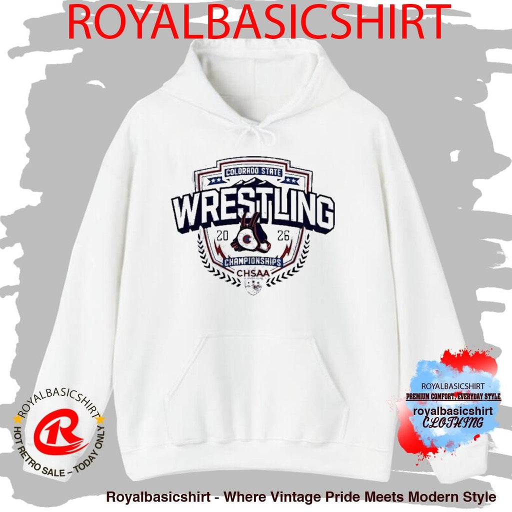 2026 Chsaa State Championship Wrestling Shirt